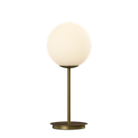 Stolové svietidlo PARMA LED E27, 15W, IP20, (E27 max. O45 mm), zlatá/opál