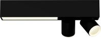 Stropné bodové Philips HUE CENTRIS 2 GU10, 2x5.7W, 2000-6500K+RGB, 1600lm, IP20, čierna
