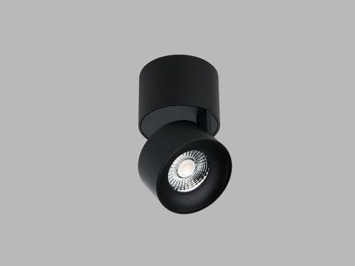 Stropné bodové svietidlo KLIP ON LED, 11W, 2700K, 770lm, IP20, čierna