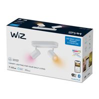 Stropné bodové svietidlo Philips WiZ IMAGEO GU10, 10W, 700lm, 2200-6500K+RGB, IP20, biela