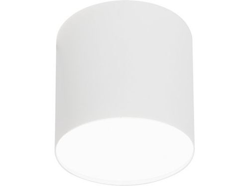 Stropné bodové svietidlo POINT PLEXI WHITE M 6525, 1xGU10 max.10W, biela farba