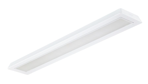 Stropné kanc. LED svietidlo FlexBlend, 32W, 4200lm, 940, UGR<19,DALI, IP20,1200x200x73mm