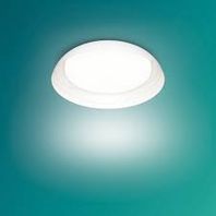 Stropné LED svietidlo FLETA 10W, 4000K, 1950lm, IP20, UltraEfficient, SceneSwitch, biela