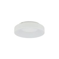 Stropné LED svietidlo NIKKI  32W, 3000K, 2700lm, CRI80, IP20, 38cm, biela