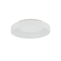 Stropné LED svietidlo NIKKI 48W, 3000K, 4200lm, CRI80, IP20, 48cm, biela