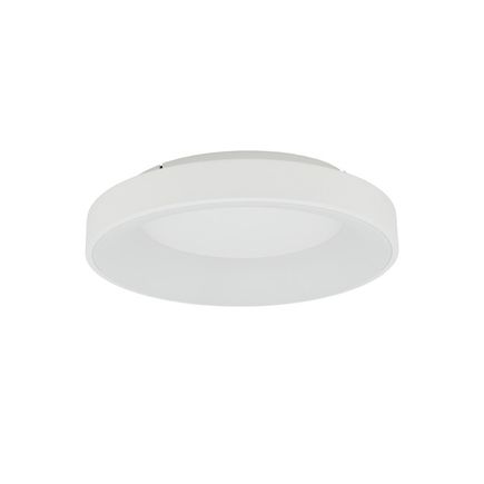 Stropné LED svietidlo NIKKI 48W, 3000K, 4200lm, CRI80, IP20, 48cm, biela