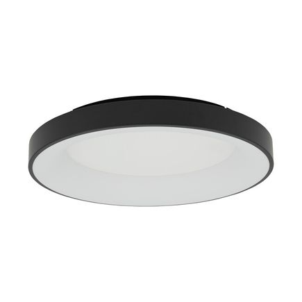 Stropné LED svietidlo NIKKI 60W, 4000K, 5400lm, CRI80, IP20, 48cm, čierna