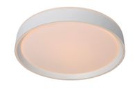 Stropné LED svietidlo NURIA 18W, 2700K, 1440lm, IP20, 30cm, Step Dim., biela