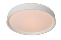 Stropné LED svietidlo NURIA 24W, 2700K, 1920lm, IP20, 40cm, Step Dim., biela