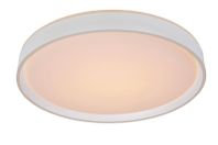 Stropné LED svietidlo NURIA 36W, 2700K, 2880lm, IP20, 50cm, Step Dim., biela