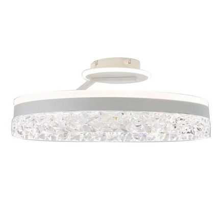 Stropné  LED svietidlo s diaľkovým ovládačom 86W, 3000K-6500K, 6880lm, IP20, biela