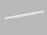 Stropné prachotesné svietidlo DUSTER II 150 LED, 29-52W, 4000K, 4550-7500lm, EMERGENCY 3h
