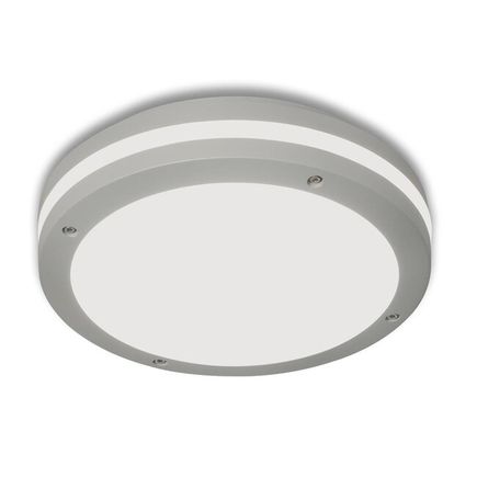 Stropné svietidlo ACAI LED E27, 15W, IP54, šedá