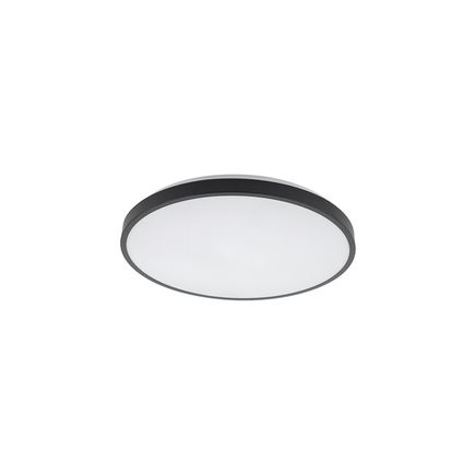 Stropné svietidlo AGNES ROUND LED PRO 22W, 4000K, 1800lm, CRI80, IP44, 38,5cm, čierna