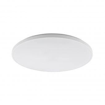 Stropné svietidlo AGNES ROUND LED PRO 64W, 4000K, 6200lm, CRI80, IP44, 64,2cm, biela