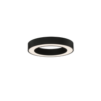 Stropné svietidlo ALISO LED 40W, 2700K-3000K, 3345lm, CRI90, IP20, Casambi, čierna