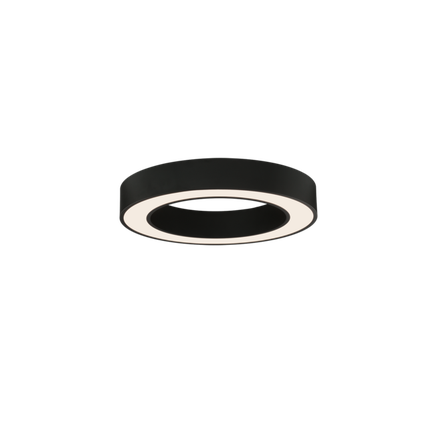Stropné svietidlo ALISO LED 40W, 2700K-3000K, 3345lm, CRI90, IP20, Dim. Triac, čierna