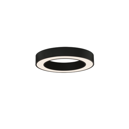 Stropné svietidlo ALISO, LED, 40W, 3000K, 3345lm, IP20, čierna