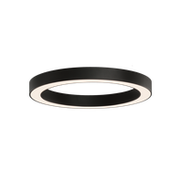Stropné svietidlo ALISO LED 55W, 2700K-3000K, 4600lm, CRI90, IP20, Casambi, čierna 