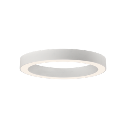 Stropné svietidlo ALISO LED 55W, 2700K-3000K, 4600lm, CRI90, IP20, Dim. DALI/Push, biela