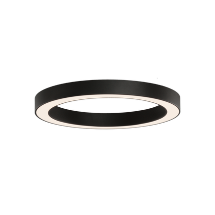 Stropné svietidlo ALISO LED 55W, 2700K-3000K, 4600lm, CRI90, IP20, Dim. DALI/Push, čierna