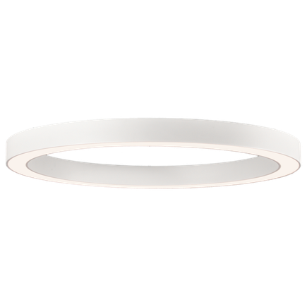 Stropné svietidlo ALISO LED 75W, 2700K-3000K, 5800lm, CRI90, IP20, Dim. DALI/Push, biela