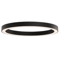 Stropné svietidlo ALISO LED 75W, 2700K-3000K, 5800lm, CRI90, IP20, Dim. DALI/Push, čierna