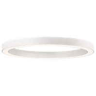Stropné svietidlo ALISO LED 75W, 2700K-3000K, 5800lm, CRI90, IP20, Dim. Triac, biela