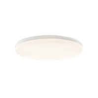 Stropné svietidlo ANGUS LED 55W, 2700K-3000K, 5740lm, CRI90, IP20, Dim. DALI/Push, biela