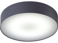Stropné svietidlo ARENA LED, 18W, 4000K, 1600lm, IP20, antracitová