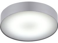 Stropné svietidlo ARENA LED, 18W, 4000K, 1600lm, IP20, strieborná