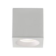 Stropné svietidlo BRANCO LED GU10, 8W, IP54, matná biela