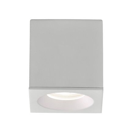Stropné svietidlo BRANCO LED GU10, 8W, IP54, matná biela