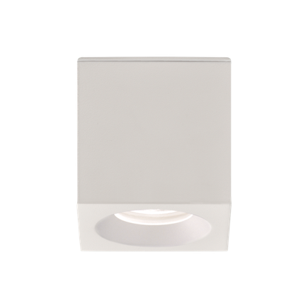 Stropné svietidlo BRANCO LED GU10, 8W, IP65, biela