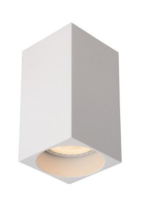 Stropné svietidlo DELTO LED GU10, 5W, 2200K, 320lm, IP20, biela