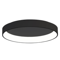 Stropné svietidlo DILGA LED 126W, 2700K-3000K, 9800lm, CRI90, IP20, Dim. Triac, čierna