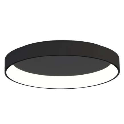 Stropné svietidlo DILGA LED 126W, 2700K-3000K, 9800lm, CRI90, IP20, Dim. Triac, čierna
