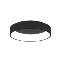 Stropné svietidlo DILGA LED 48W, 2700K-3000K, 3730lm, CRI90, IP20, Dim. Triac, čierna