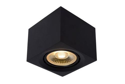 Stropné svietidlo FEDLER LED GU10, 12W, IP20, čierna