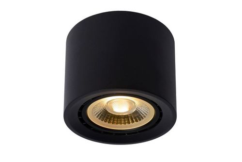 Stropné svietidlo FEDLER LED GU10, 12W, IP20, čierna