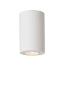 Stropné svietidlo GIPSY Ceiling Light Round GU10 H11cm biele