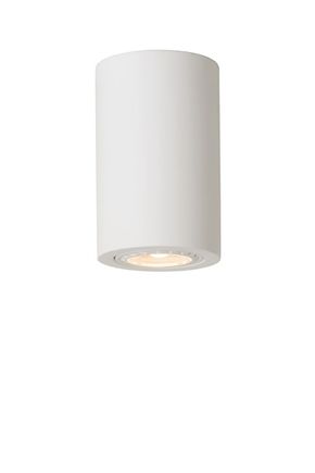 Stropné svietidlo GIPSY Ceiling Light Round GU10 H11cm biele