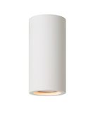 Stropné svietidlo GIPSY Ceiling Light Round GU10 H14cm biele