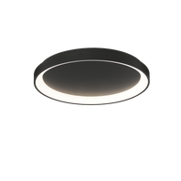Stropné svietidlo GRACE LED 40W, 2700-3000K, 3450lm, CRI90, IP20, čierna