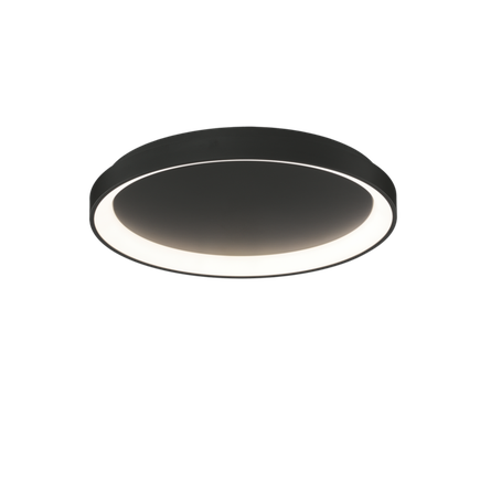 Stropné svietidlo GRACE LED 40W, 2700-3000K, 3450lm, CRI90, IP20, čierna, CASAMBI