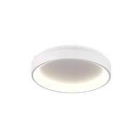 Stropné svietidlo GRACE LED 40W, 2700K-3000K, 3450lm, CRI90, IP20, biela