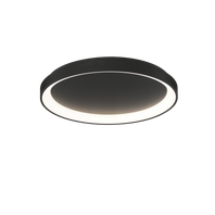 Stropné svietidlo GRACE LED 40W, 3000K, 3450lm, IP20, čierna
