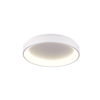 Stropné svietidlo GRACE LED, 40W, 4000K, 3450lm, IP20, biela