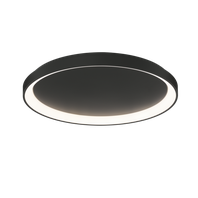 Stropné svietidlo GRACE LED 50W, 2700K-3000K, 4250lm, CRI90, IP20, čierna, TRIAC