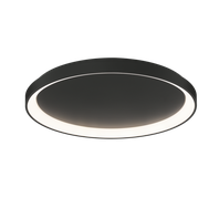 Stropné svietidlo GRACE LED, 50W, 3000K, 4250lm, IP20, čierna